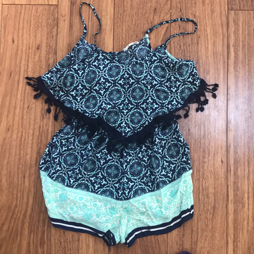 Never worn romper
